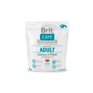 Brit CG Free Adult Salmon y Potato 1kg
