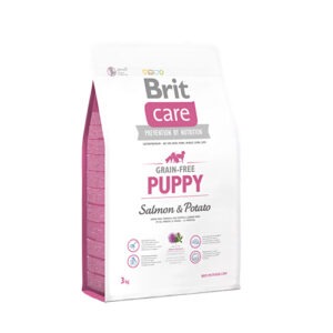 Brit CG Free Puppy Salmón y Potato 1kg