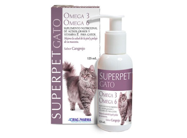 Superpet omega gatos