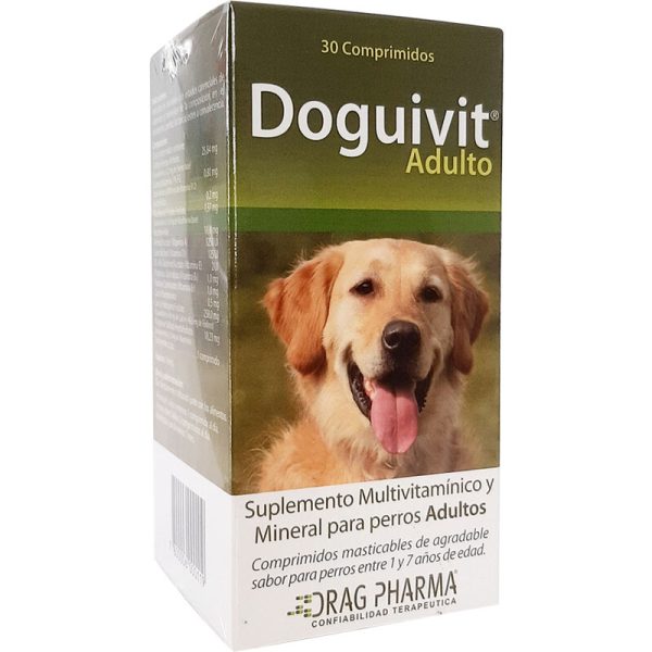 DOGUIVIT ADULTO 30 COMP