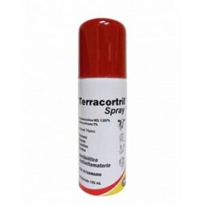 Terracortril spray