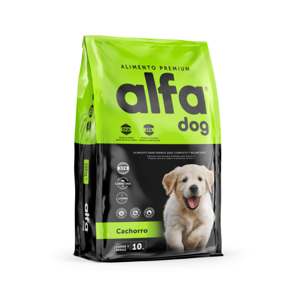 Alfa dog cachorro 10 kg