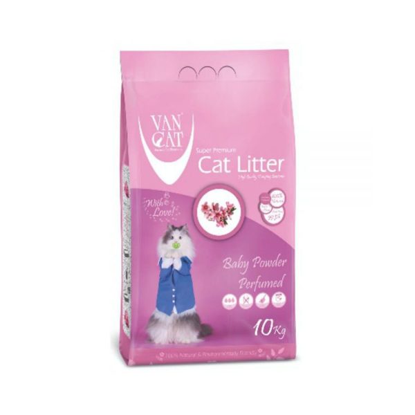 Arena Van Cat Babypowder de 10kg.