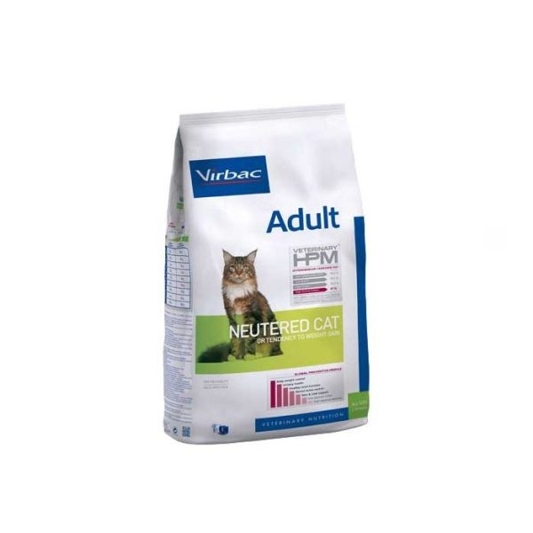 Virbac Adulto Gatos Castrados 1.5kg