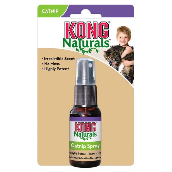 Catnip en Spray "Kong Naturals"