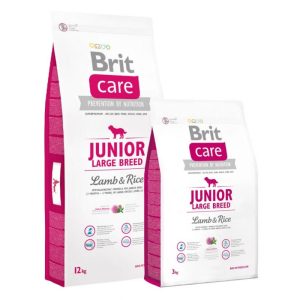 Brit Cordero y Arroz Junior Grain-Free para Perros Raza Grande 12 kg