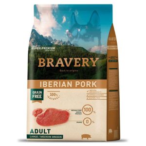Bravery Cerdo Ibérico Adulto – 12Kg LARGE BREED