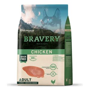 Bravery Pollo Adulto – 12Kg LARGE BREED