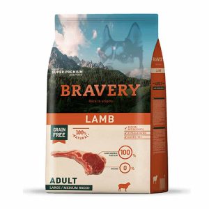 Bravery Cordero – Adulto LARGE BREED – 12Kg