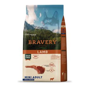 Bravery Cordero Mini Adulto 7Kg
