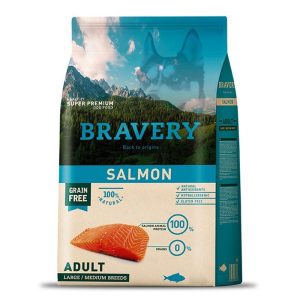 Bravery Salmón Adulto – 12Kg