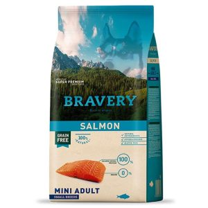 Bravery Salmon Mini Adulto – 7Kg