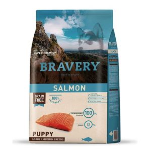 Bravery Salmón Puppy – 12Kg