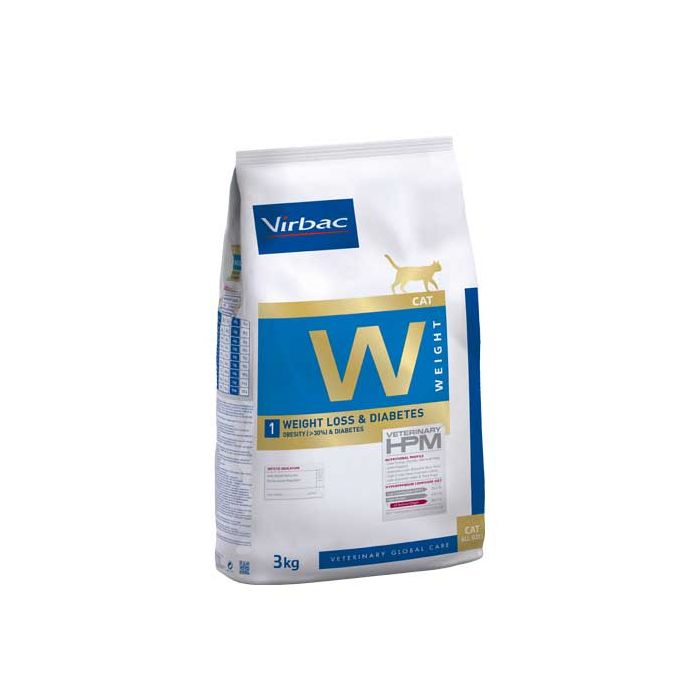 virbac Gato Weight Loss & Diabetes Virbac HPM 1,5 kg.