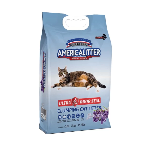 America Litter Lavanda 15Kg