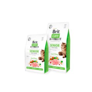 Brit Care Cat Senior Weight Control 2 kg
