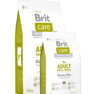 Brit Care Cordero y Arroz para Perros Raza Pequeña 3 kg.
