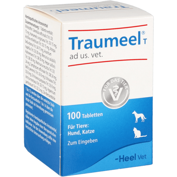 TRAUMEEL X100 COMPRIMIDOS