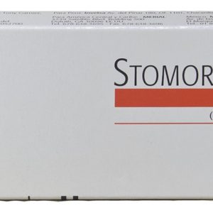 STOMORGYL 10 125MG X 10 COMP
